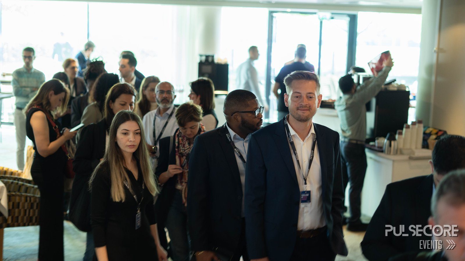 Photograph from a previous edition of the Excellence in Digital Banking summit organised by PulseCore Events, held in Amsterdam, Netherlands